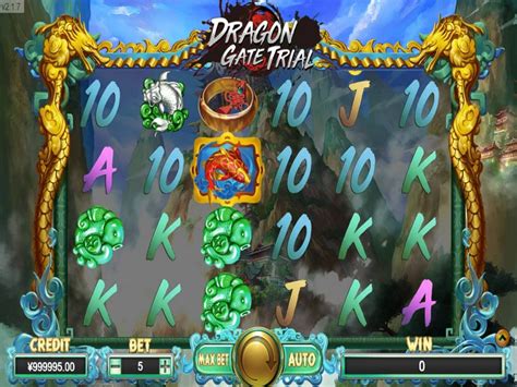 Игровой автомат Dragon Gate Trial  играть бесплатно